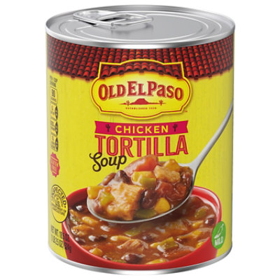 Old El Paso Chicken Tortilla Soup - 18.5 OZ - Image 3