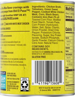 Old El Paso Chicken Tortilla Soup - 18.5 OZ - Image 5