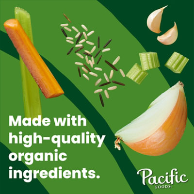 Pacific Foods Organic Chicken and Wild Rice Soup - 16.3 Oz - Image 2