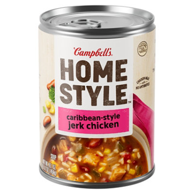 Campbell's Homestyle Caribbean-style Jerk Chicken Soup, 16.1 Oz Can - 16.1 OZ - Image 1