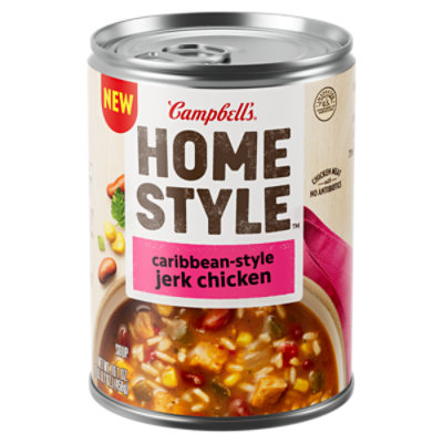 Campbell's Homestyle Caribbean-style Jerk Chicken Soup, 16.1 Oz Can - 16.1 OZ - Image 1