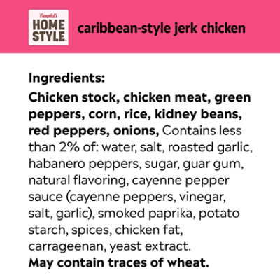 Campbell's Homestyle Caribbean-style Jerk Chicken Soup, 16.1 Oz Can - 16.1 OZ - Image 5