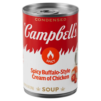 Campbells Condensed Spicy Buffalo Style Cream Of Chicken Soup 10.5 Oz Can - 10.5 OZ - Image 1