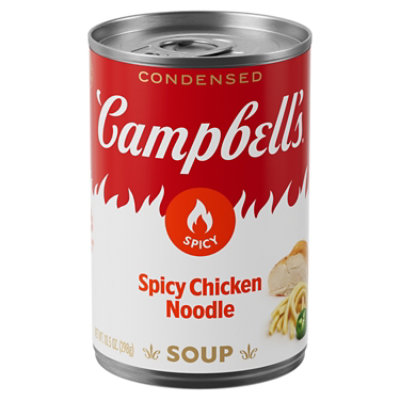 Campbell's Condensed Spicy Chicken Noodle Soup - 10.5 Oz - Image 1