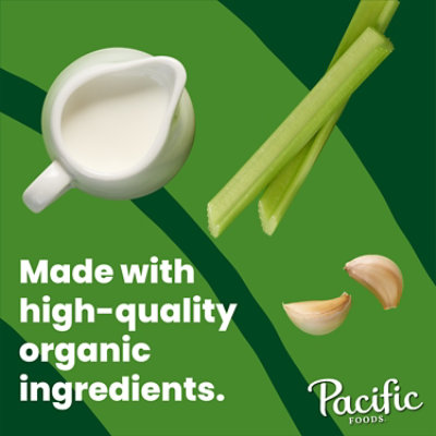 Pacific Foods Cream of Celery Soup - 10.5 Oz - Image 2