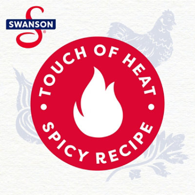Swanson 100% Natural Spicy Chicken Broth - 32 Oz - Image 2