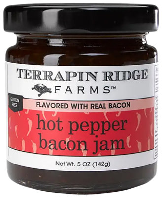 Terrapin Ridge Pepper Jam Hot Bacon - 5 OZ - Image 1