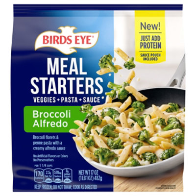 Birds Eye Meal Starter Broccoli Alfredo Frozen Vegetables , 17 Oz - 17 OZ - Image 3