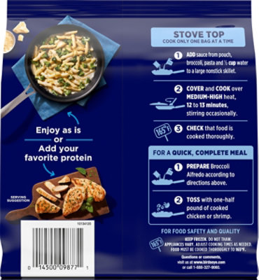 Birds Eye Meal Starter Broccoli Alfredo Frozen Vegetables , 17 Oz - 17 OZ - Image 6