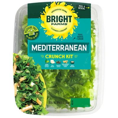 Bright Farms Mediterranean Crunch Kit - 6.35 OZ - Image 1