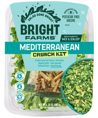 Bright Farms Sunny Crunch Lettuce - 4 Oz - shaws
