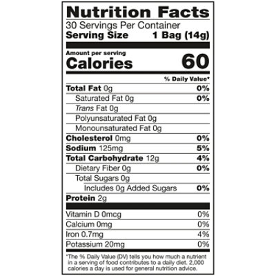 Snyder's of Hanover Mini Pretzels Halloween 30 Count - 0.5 Oz - Image 2