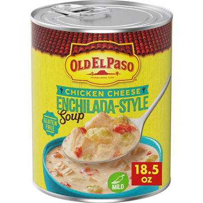 Old El Paso Chicken Cheese Enchilada Style Soup - 18.5 OZ