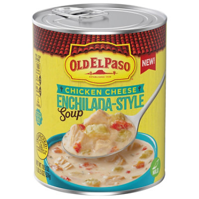 Old El Paso Chicken Cheese Enchilada Style Soup - 18.5 OZ - Image 3