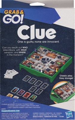 Hasbro Grab & Go! Clue - Each - Image 3
