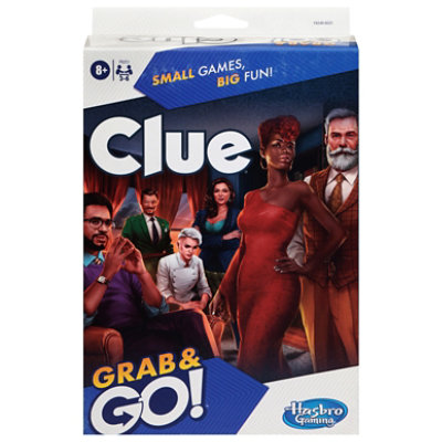 Hasbro Grab & Go! Clue - Each - Image 1