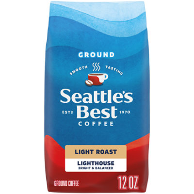 Seattle's Best Coffee Lighthouse Blend Ground Coffee - 12 Oz - Image 3