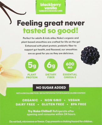 Noka Blackberry Vanilla - 4 PK - Image 5