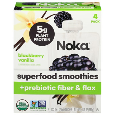Noka Blackberry Vanilla - 4 PK - Image 1