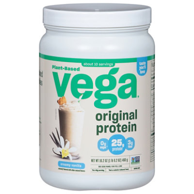 Vega Original Protien Powder 25g Van - 16.2 OZ - Image 3