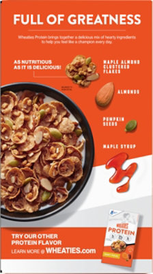 Wheaties Protein Maple Almond Breakfast Cereal - 16 OZ - Image 5