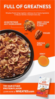 Wheaties Protein Honey Pecan Breakfast Cereal - 16.4 OZ - Image 5