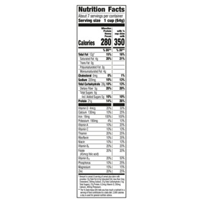 Wheaties Protein Honey Pecan Breakfast Cereal - 16.4 OZ - Image 3