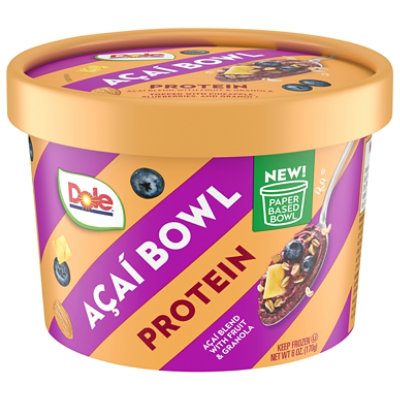 Acai Frozen Bowls Protein Ppr Bwl, 6 Oz - 6 OZ - Image 2