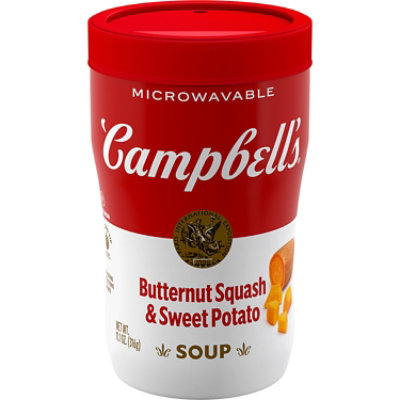 Campbell's Butternut Squash and Sweet Potato Soup - 11.1 Oz
