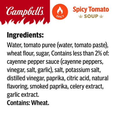 Campbell's Sipping Soup, Spicy Tomato Soup, 11.1 Oz Microwavable Cup - 11.1 OZ - Image 5