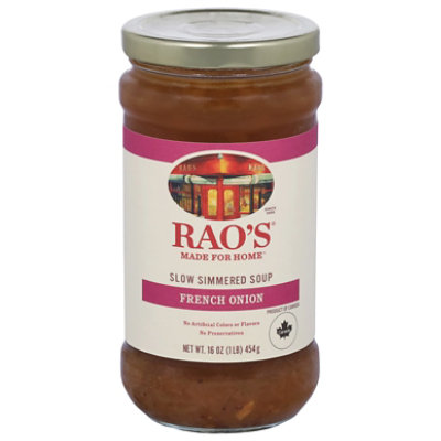 Rao's French Onion Soup 16oz - 16 OZ - Image 1
