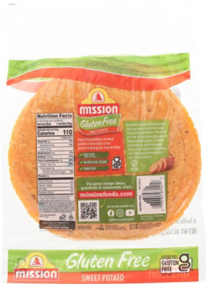 Mission Gluten Free Sweet Potato Tortillas - 6 Count - Image 6
