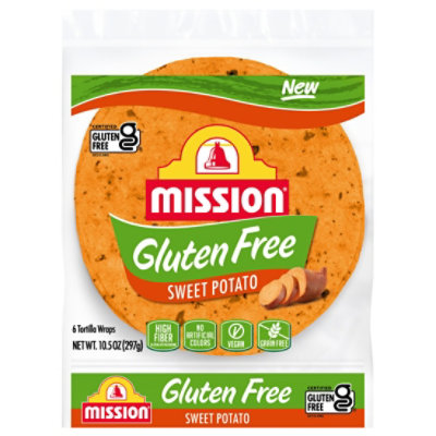 Mission Gluten Free Sweet Potato - 6 CT - Image 1