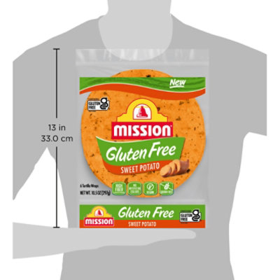 Mission Gluten Free Sweet Potato Tortillas - 6 Count - Image 5