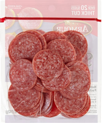 Armour Hard Salami Thick Cut, 5 Oz - 5 OZ - Image 6