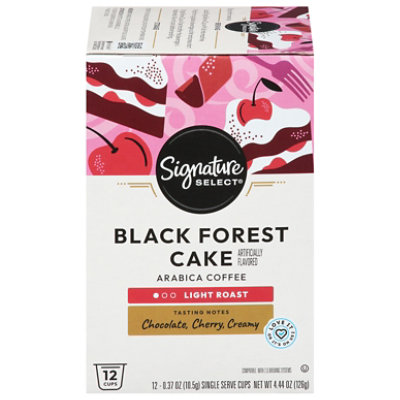 Signature Select Coffee Pods Black Forest Cake - 12 Count - Image 2