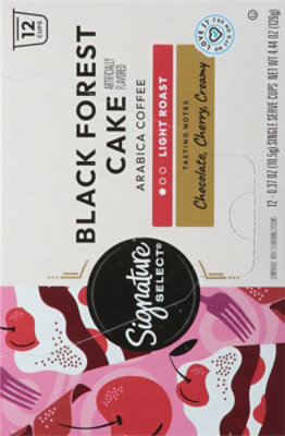 Signature Select Coffee Pods Black Forest Cake - 12 Count - Image 4