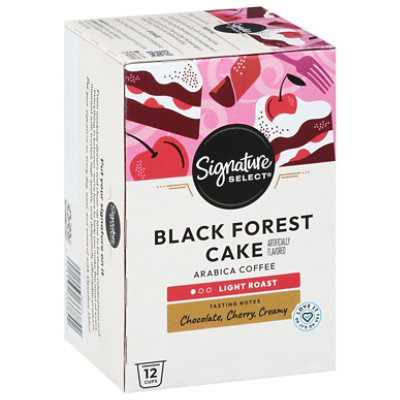 Signature Select Coffee Pods Black Forest Cake - 12 Count - Image 2