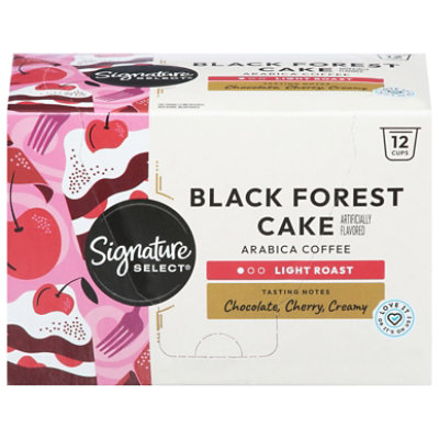 Signature Select Coffee Pods Black Forest Cake - 12 Count - Image 3