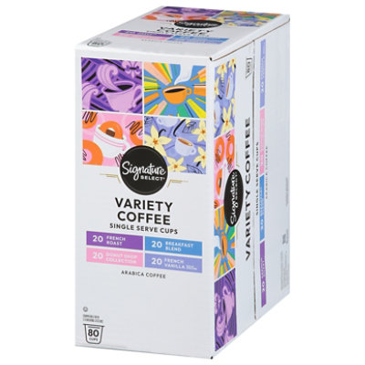 Signature SELECT Coffee Pods Variety Pack - 80 Count - Image 3