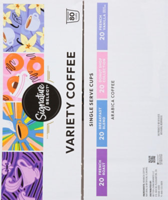 Signature SELECT Coffee Pods Variety Pack - 80 Count - Image 5