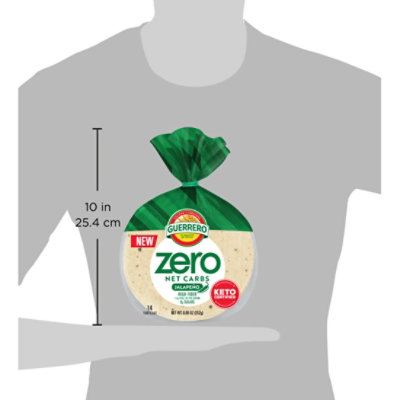 Guerrero Zero Net Carbs Jalapeno Tortillas Street Taco Size - 14 pack - Image 5