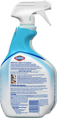 Clorox Disinfecting All Purpose Cleaner Bleach Free, Crisp Lemon Scent - 32 Fl. Oz. - 32 FZ - Image 5