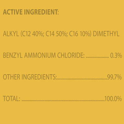 Clorox Disinfecting All Purpose Cleaner Bleach Free, Crisp Lemon Scent - 32 Fl. Oz. - 32 FZ - Image 3