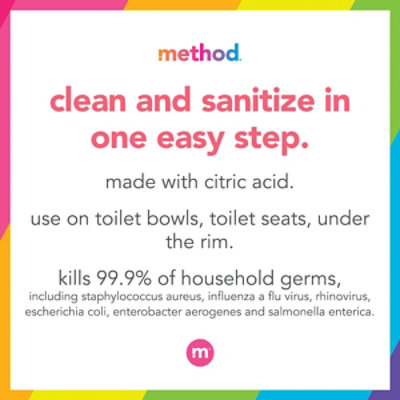 Method Antibacterial Toilet Cleaner Spearmint - 24 Fl. Oz. - 24 FZ - Image 3