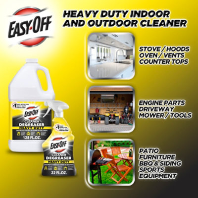 Easy Off Heavy Duty Cleaner Degreaser 32 Fl Oz - 32 FZ - Image 3