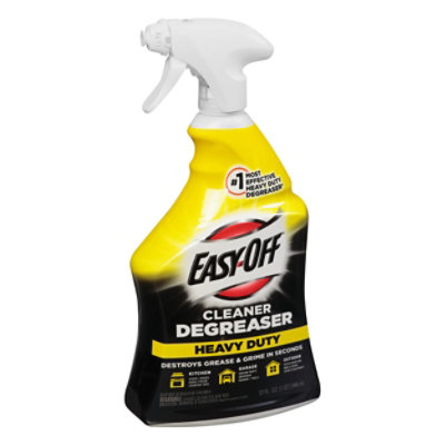 Easy Off Heavy Duty Cleaner Degreaser 32 Fl Oz - 32 FZ - Image 1