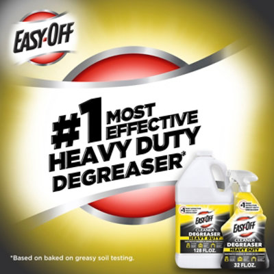 Easy Off Heavy Duty Cleaner Degreaser 32 Fl Oz - 32 FZ - Image 4