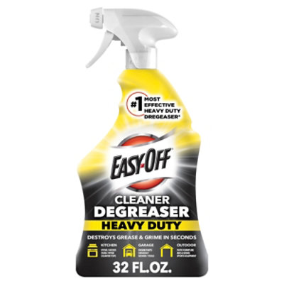 Easy Off Heavy Duty Cleaner Degreaser 32 Fl Oz - 32 FZ - Image 2