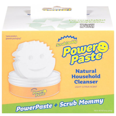 Scrub Daddy Powerpaste Natural Cleanser Scrub Mommy Citrus Scent - EA - Image 1